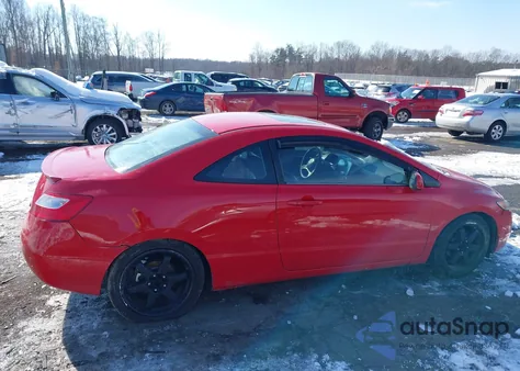 2006 Honda Civic Ex z USA, uszkodzony, nr VIN 2HGFG11836H553523